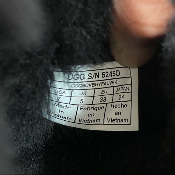 Women’s Ultra Tall Revival Tasman Braid in Black. Size 7. Used Great Condition. - Picture 8 of 8